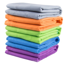 Microfiber sports cleaning Towel Suitable for Camping, Yoga,Gym,swimming Microfiber Beach fast drying towel